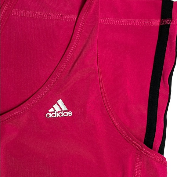 Adidas Climalite Top S pink/black - Picture 2 of 3